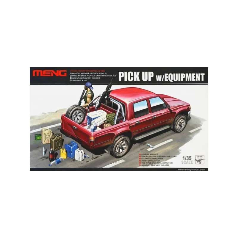 Prise en charge avec matériel. MENG VS-002