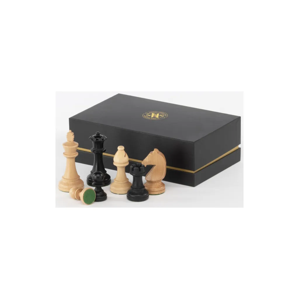 Pièces Échecs - Taille 3 - Lestées/Feutrées