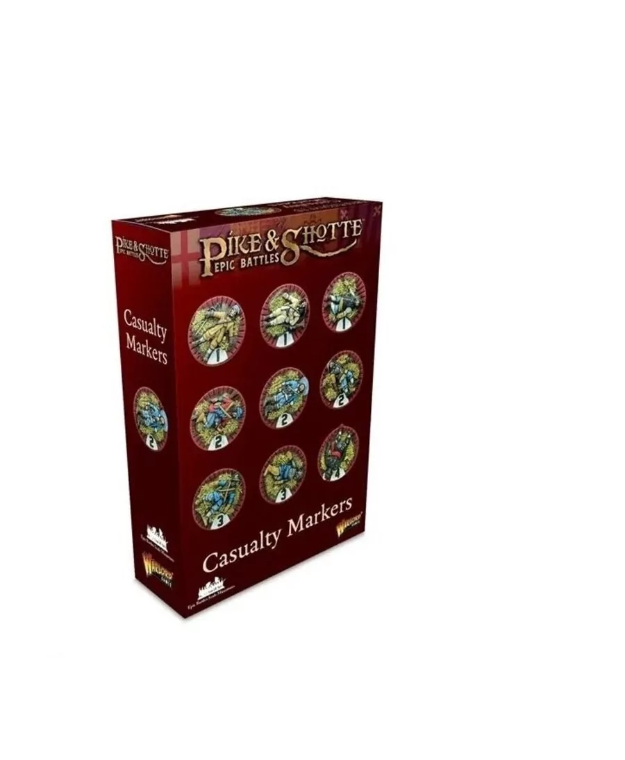 Pike and Shotte : Casualty Markers