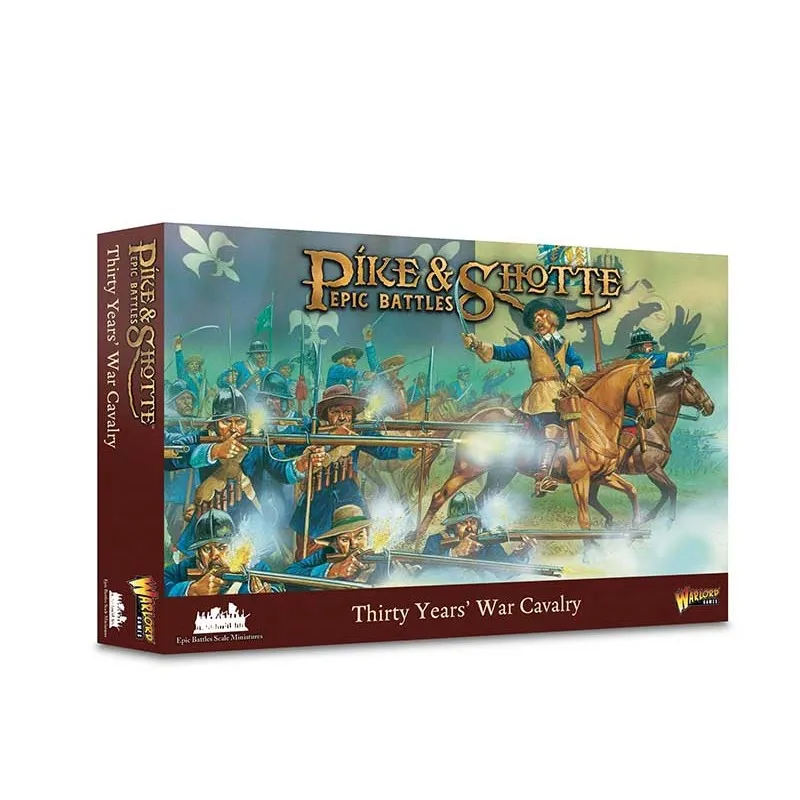 Pike & Shotte Epic Battles - Cavalerie de la guerre de Trente Ans. WARLORD GAMES 212012002