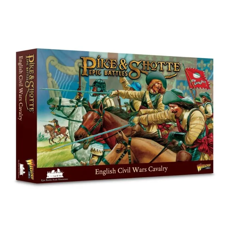 Batailles épiques de Pike & Shotte - Cavalerie des guerres civiles anglaises. WARLORD GAMES 212013002