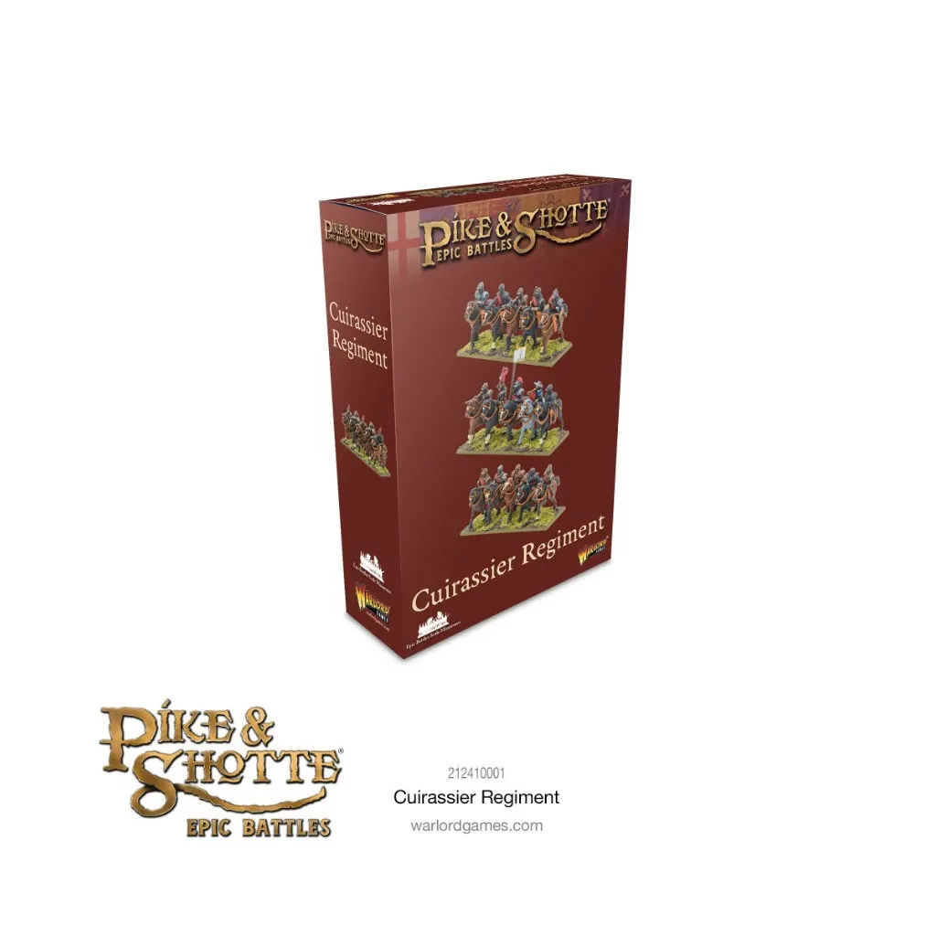 Pike & Shotte Epic Battles - Cuirassier Regiment
