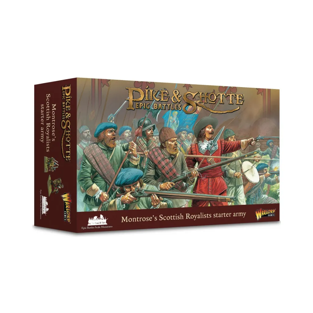 Pike & Shotte Epic Battles - Montrose's Scottish Royalists Starter Army