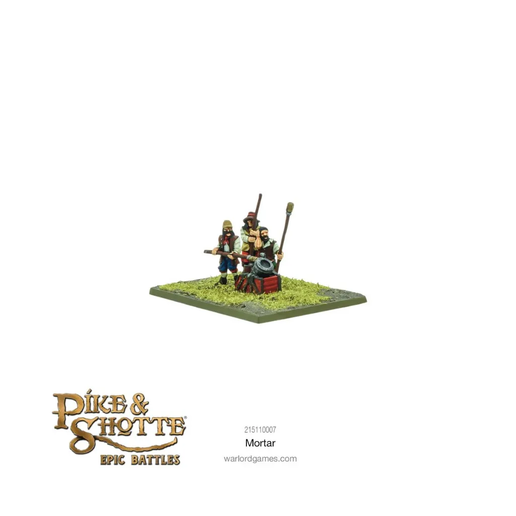 Pike & Shotte Epic Battles - Mortar