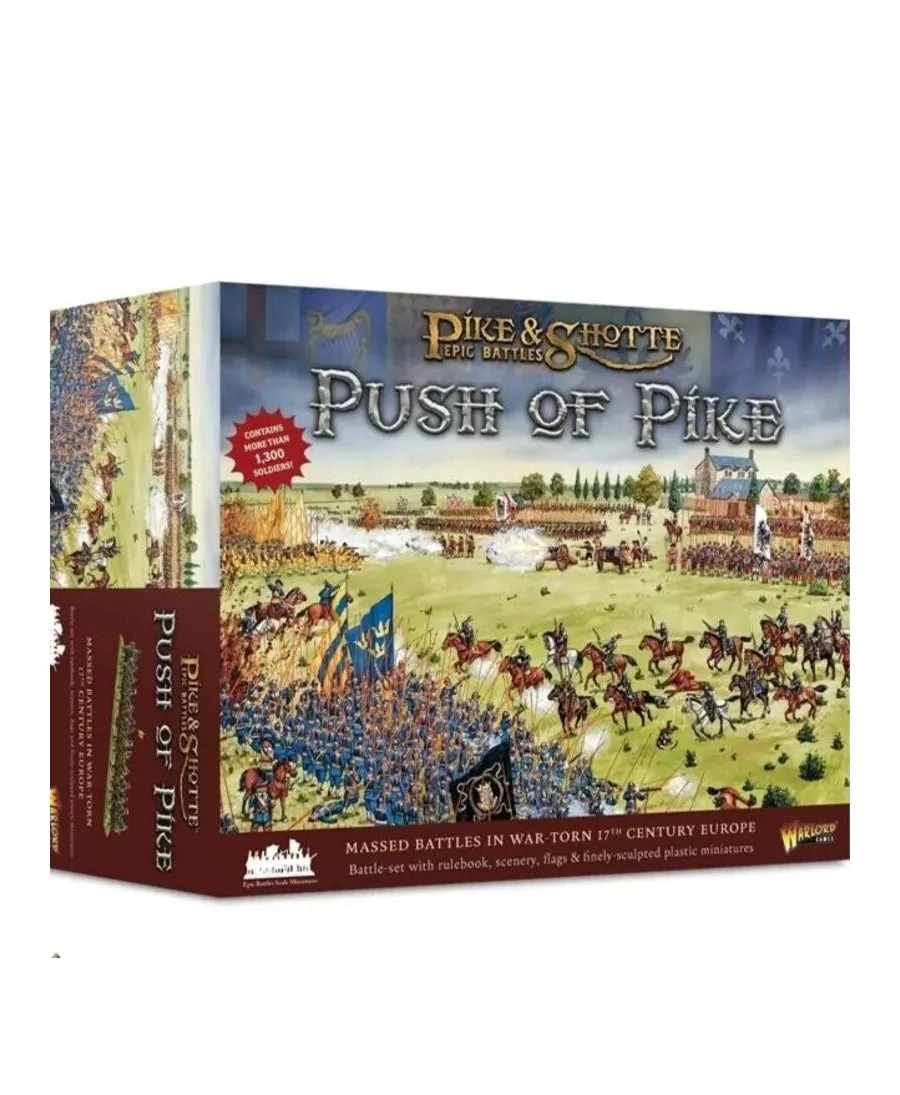 Pike & Shotte Epic Battles : Push of Pike - Starter Set