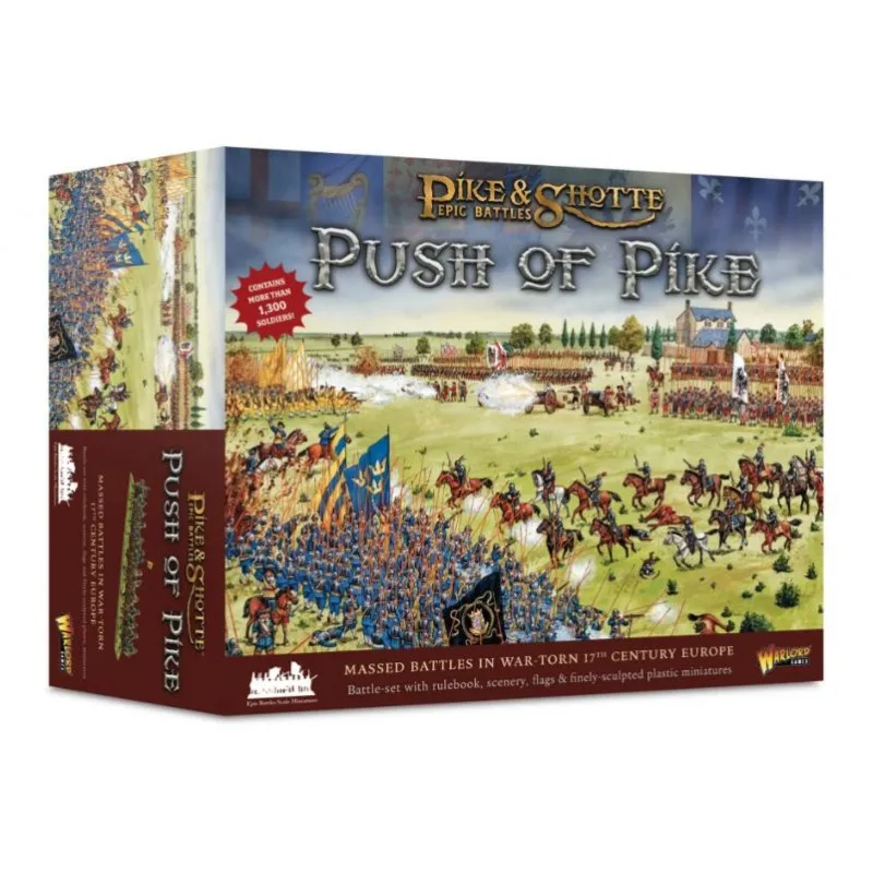 Pike & Shotte Epic Battles - Pike Push Starter Set (Anglais). WARLORD GAMES 212010002