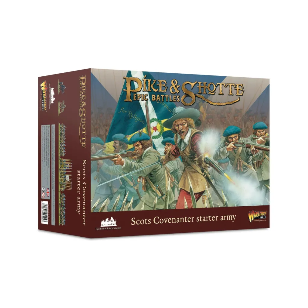 Pike & Shotte Epic Battles - Scots Covenanters Starter Army