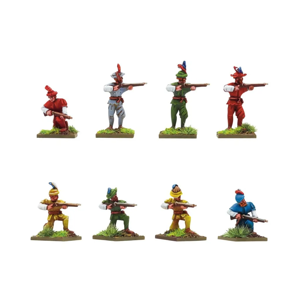 Pike & Shotte - Swiss Arquebusiers