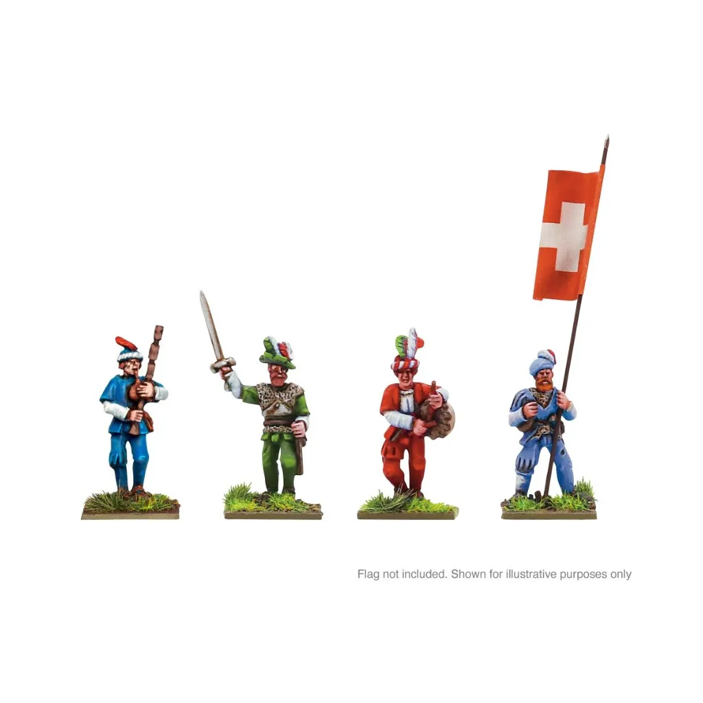 Pike & Shotte - Swiss Foot Command Group