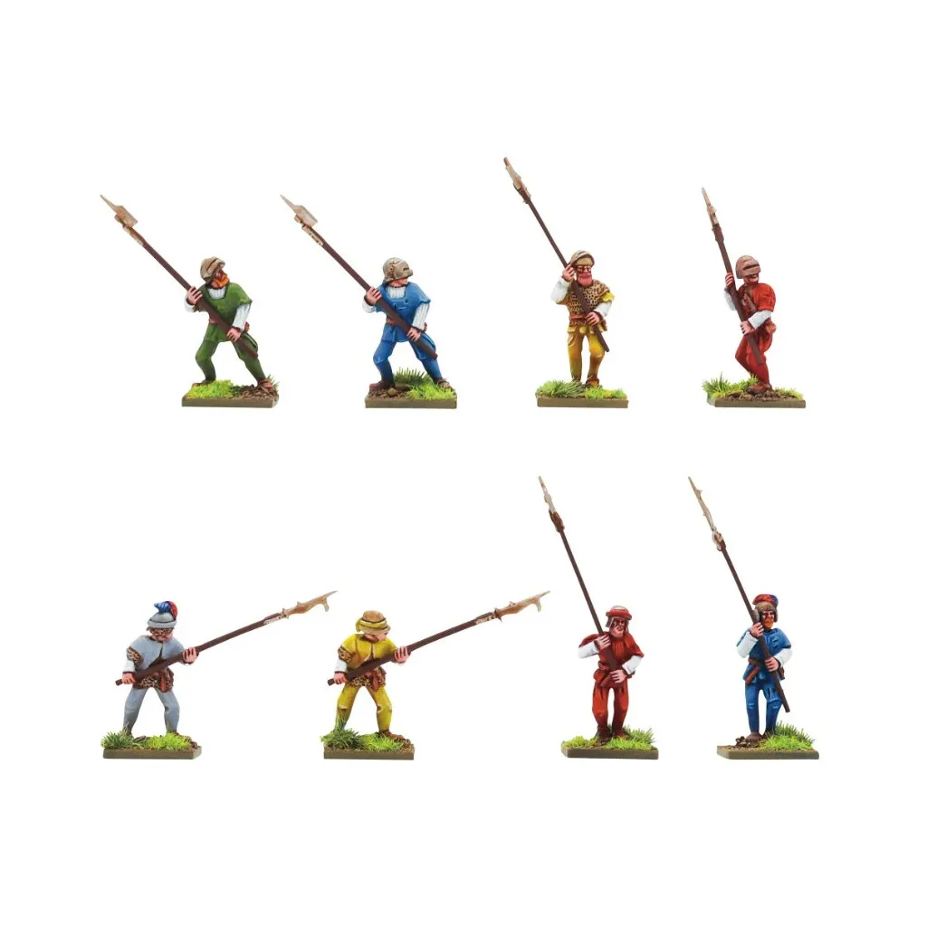 Pike & Shotte - Swiss Halberdiers