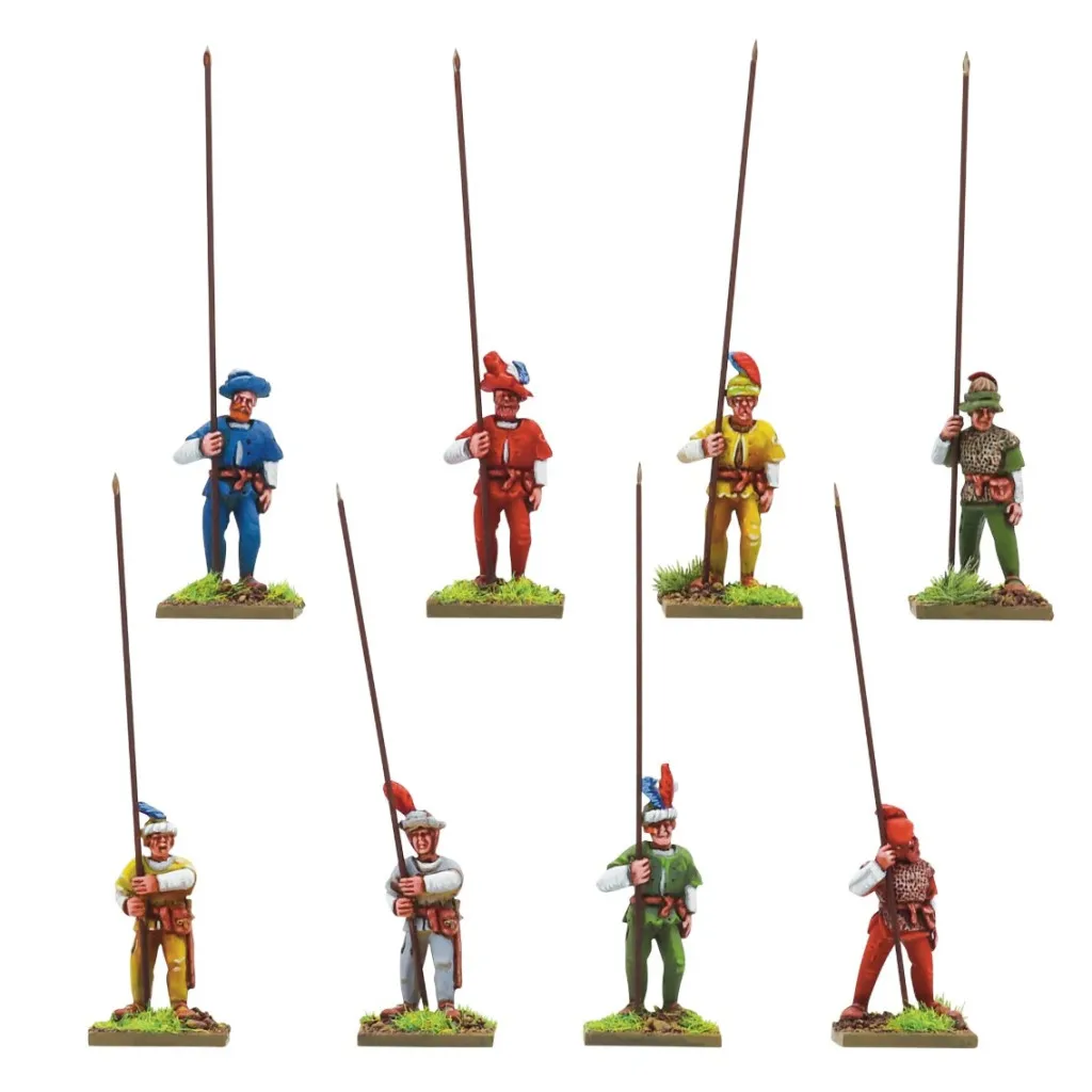 Pike & Shotte - Swiss Pikemen - At Order