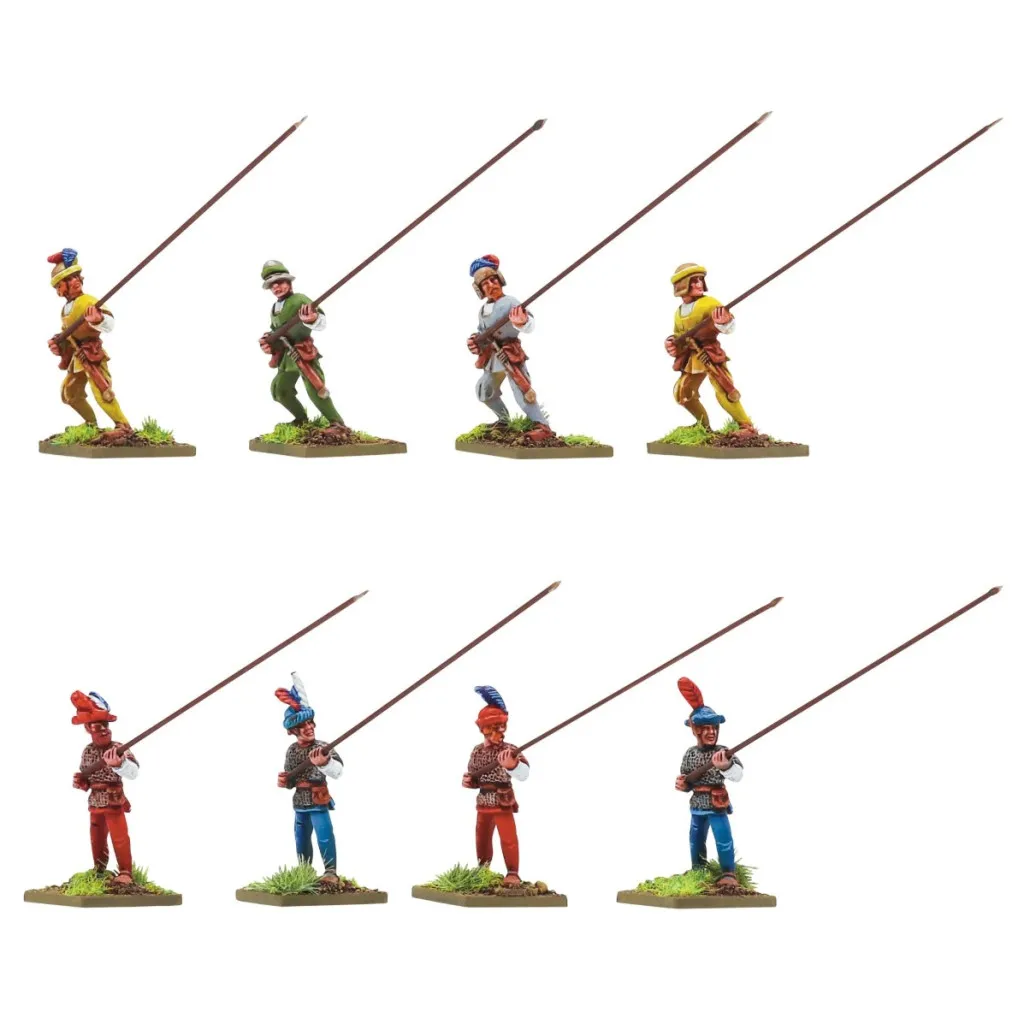 Pike & Shotte - Swiss Pikemen - At Port 45