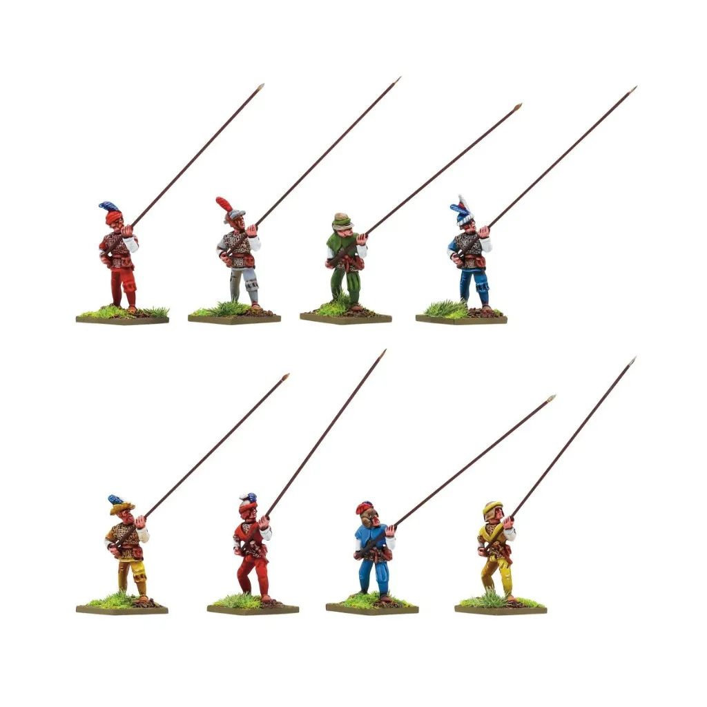 Pike & Shotte - Swiss Pikemen - At Port 60