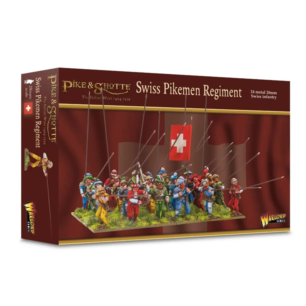 Pike & Shotte - Swiss Pikemen Regiment