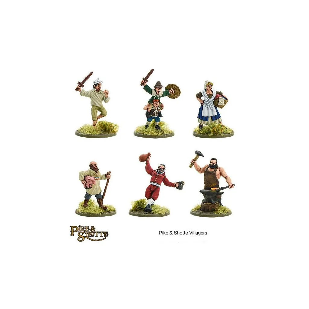 Pike & Shotte - Villagers