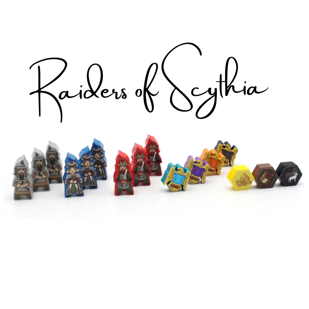 Pillards de Scythie - Set d'autocollants