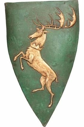 Pin escudo renly baratheon game of thrones