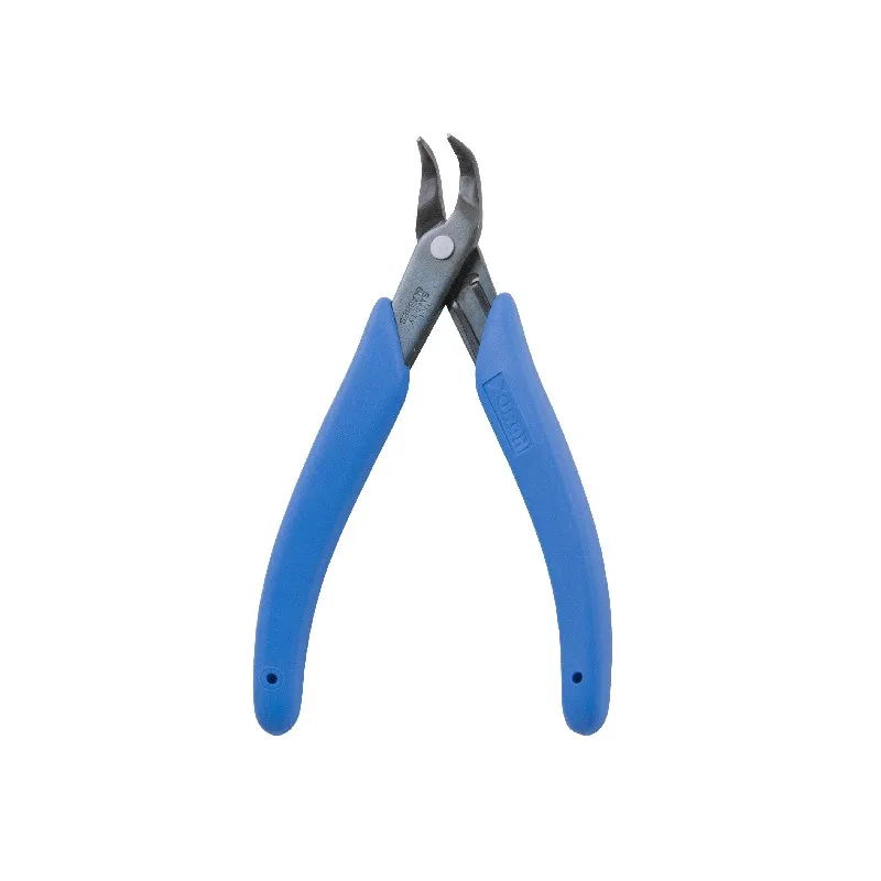 Pince incurvée à 90º, lisse. XURON 486