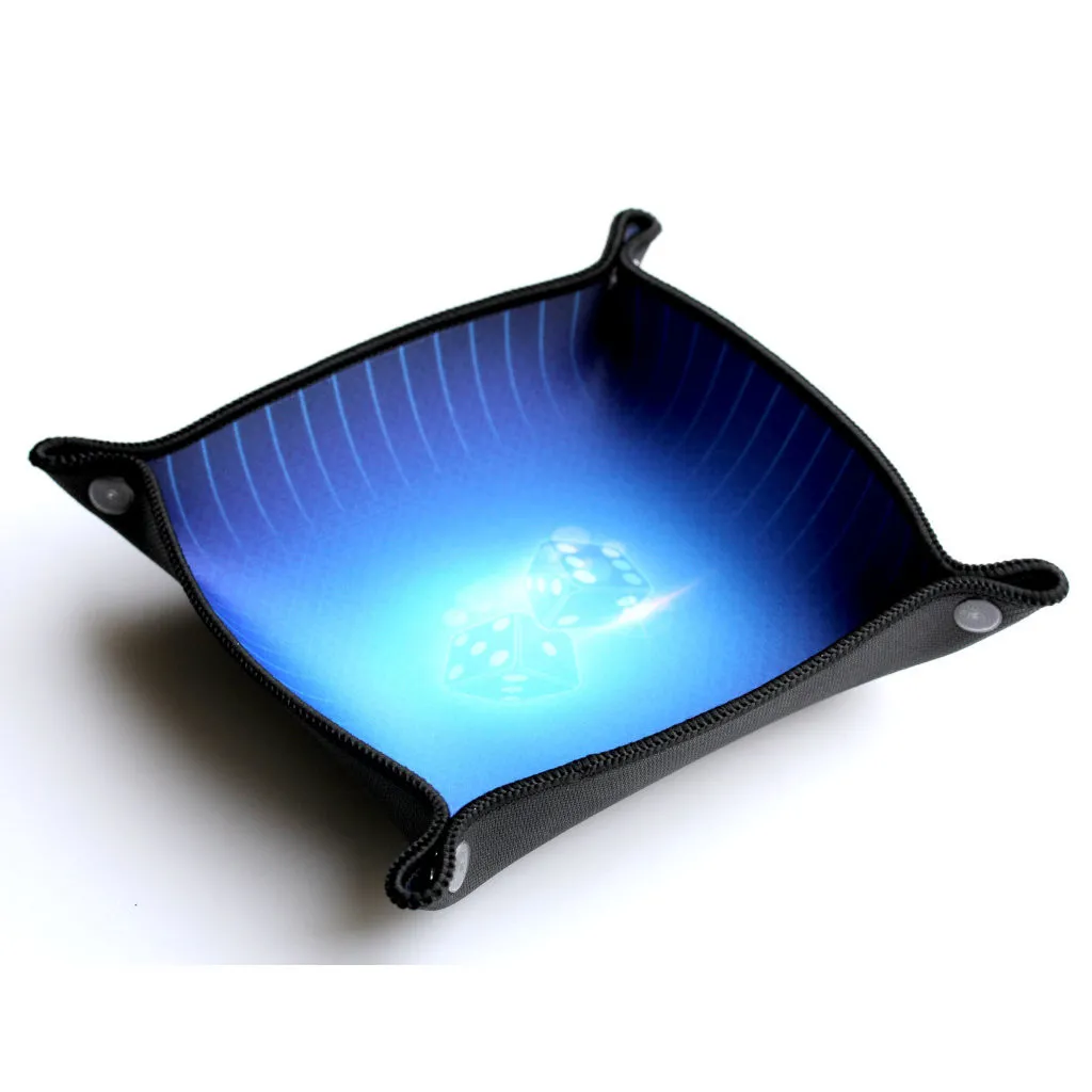 Piste de Dés Néoprène - Bleu