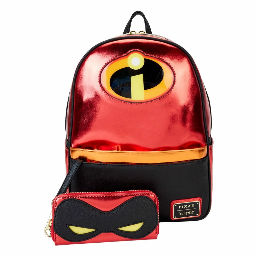 Pixar by loungefly sac à dos mini les indestructibles 20th anniversary light up cosplay