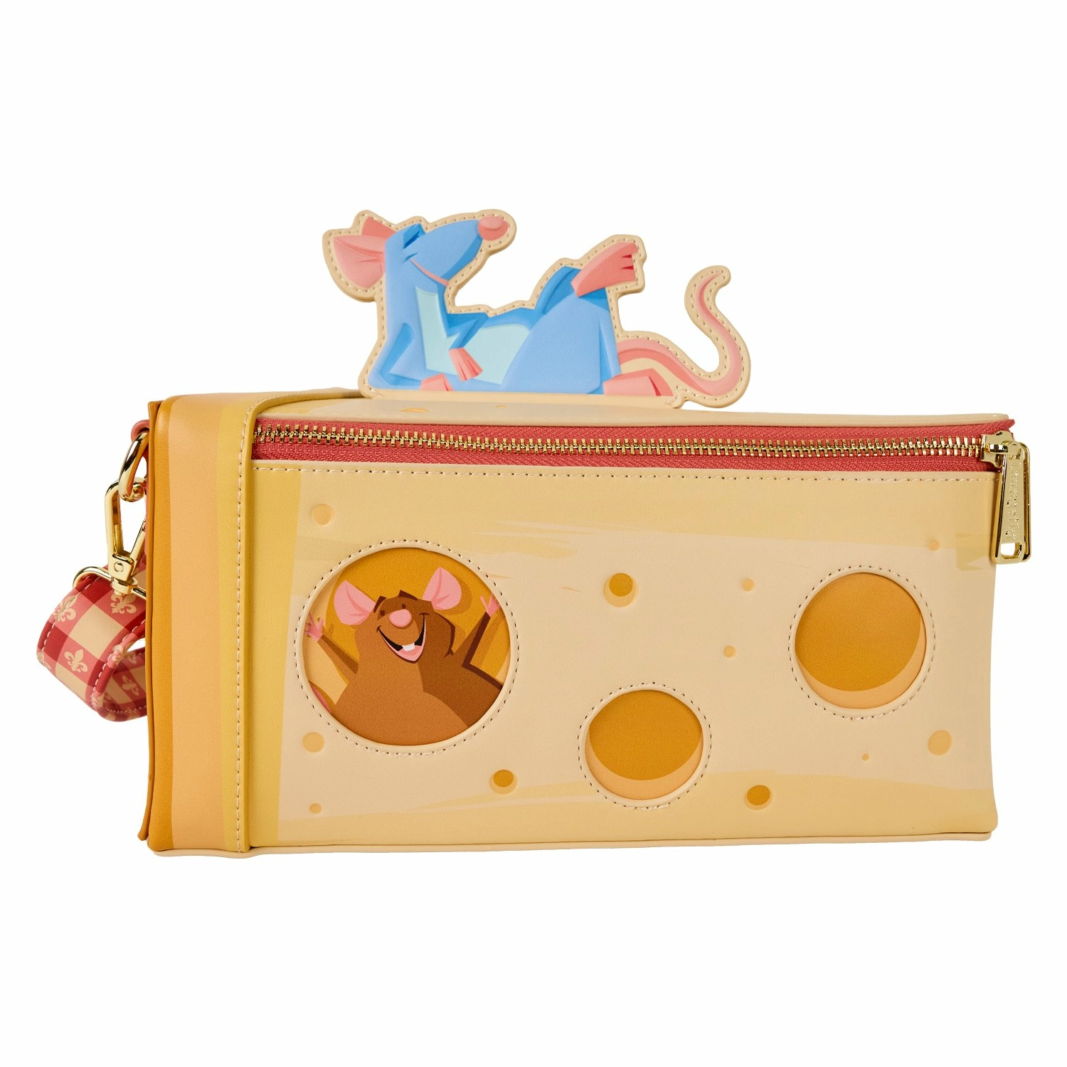 Pixar - ratatouille fromage" - sac bandoulière loungefly"