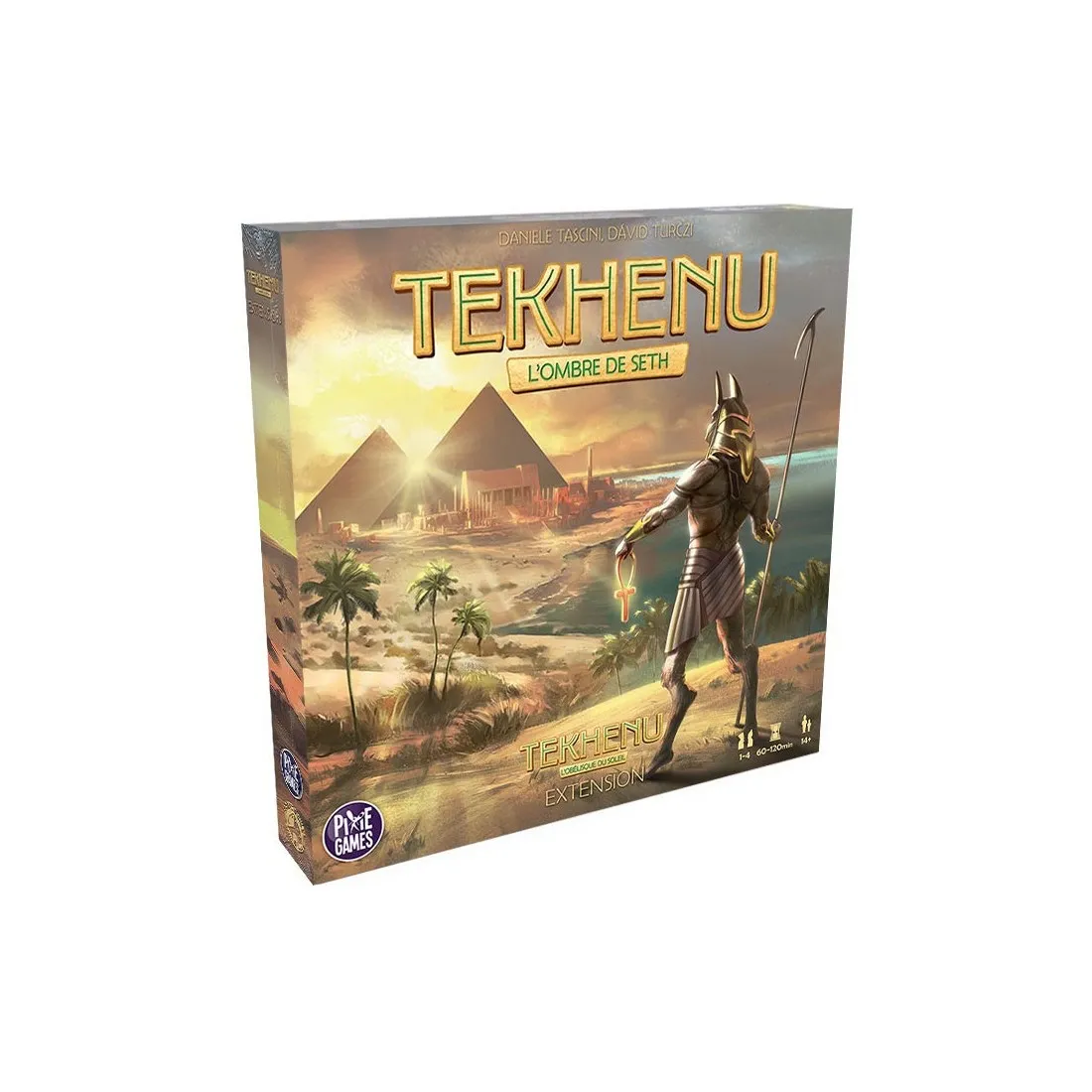 Tekhenu : L'ombre de Seth - Extension