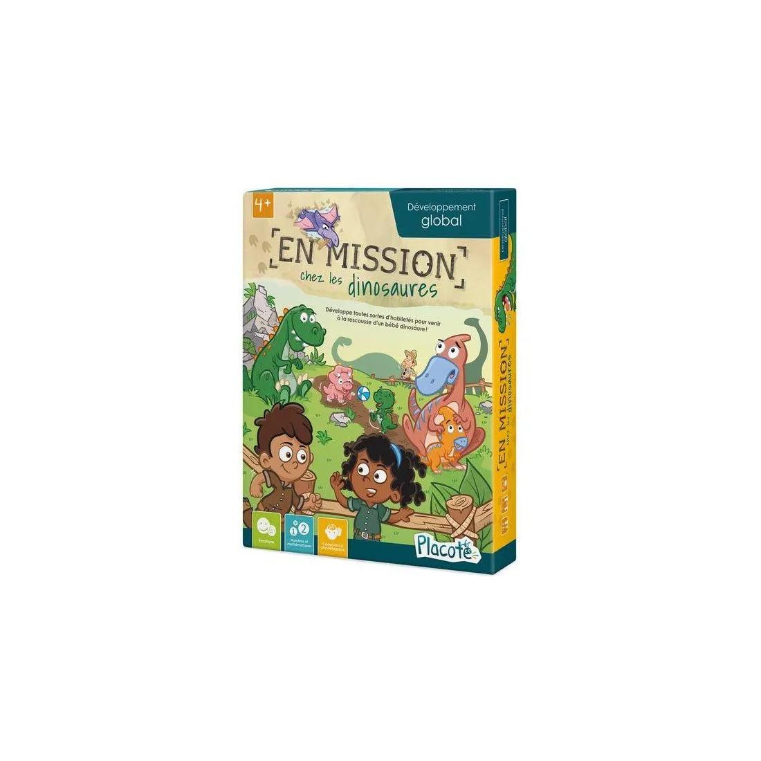 En Mission chez les Dinosaures