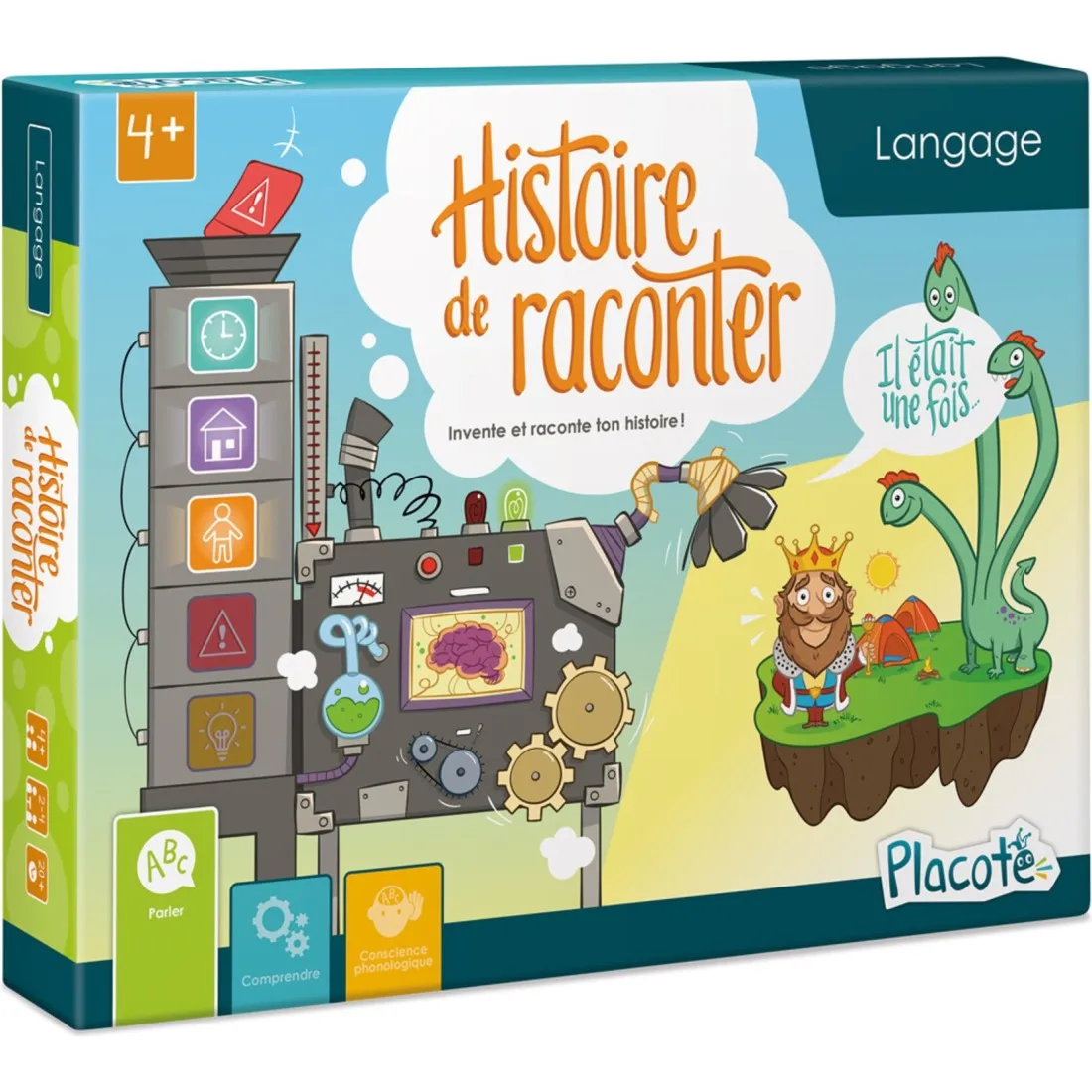Jeu Histoire de raconter