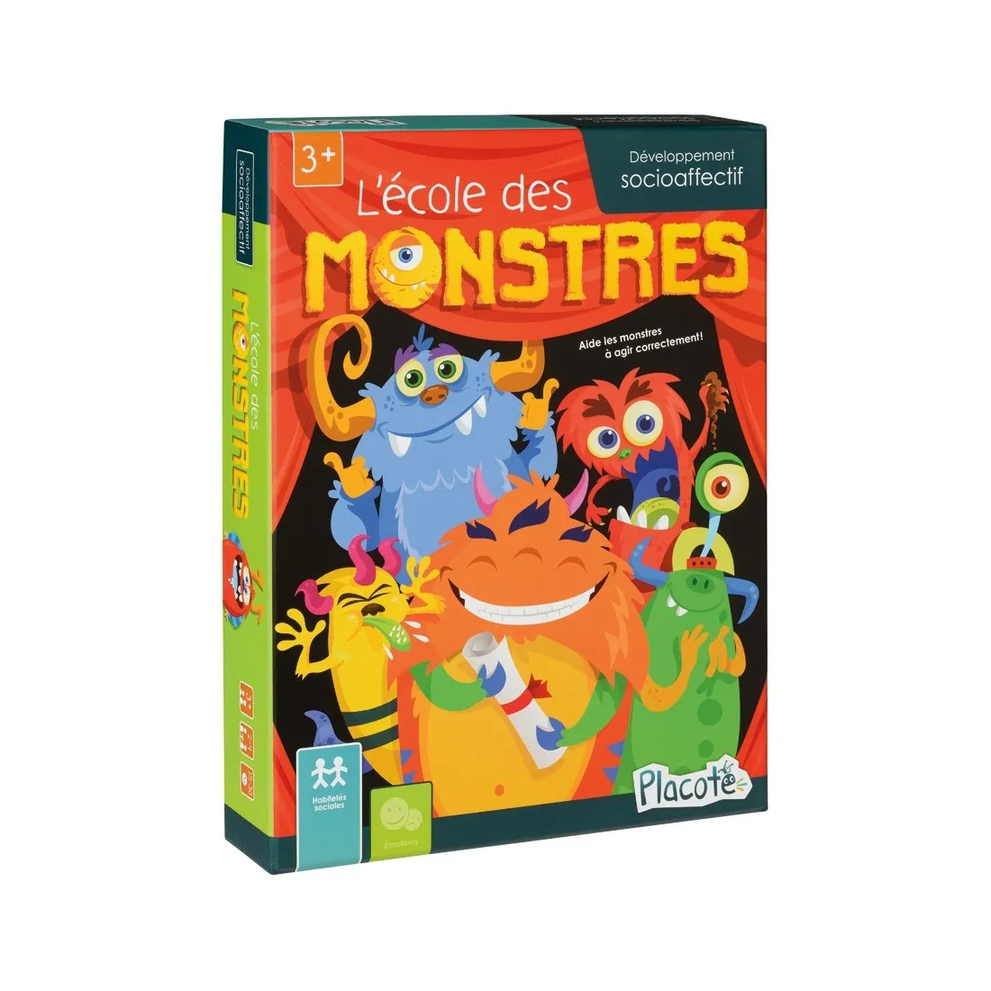Jeu L'école des monstres