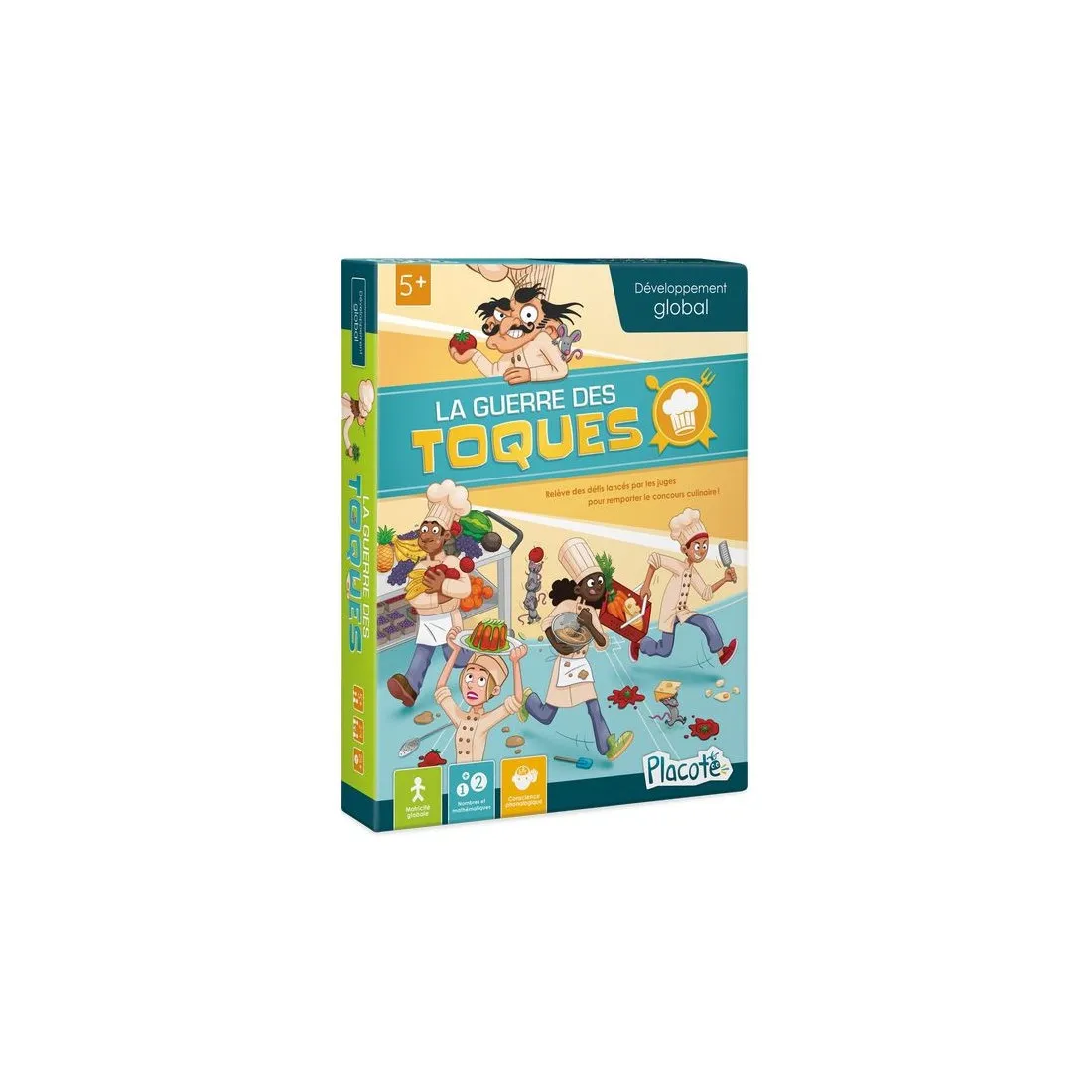 Jeu La guerre des toques