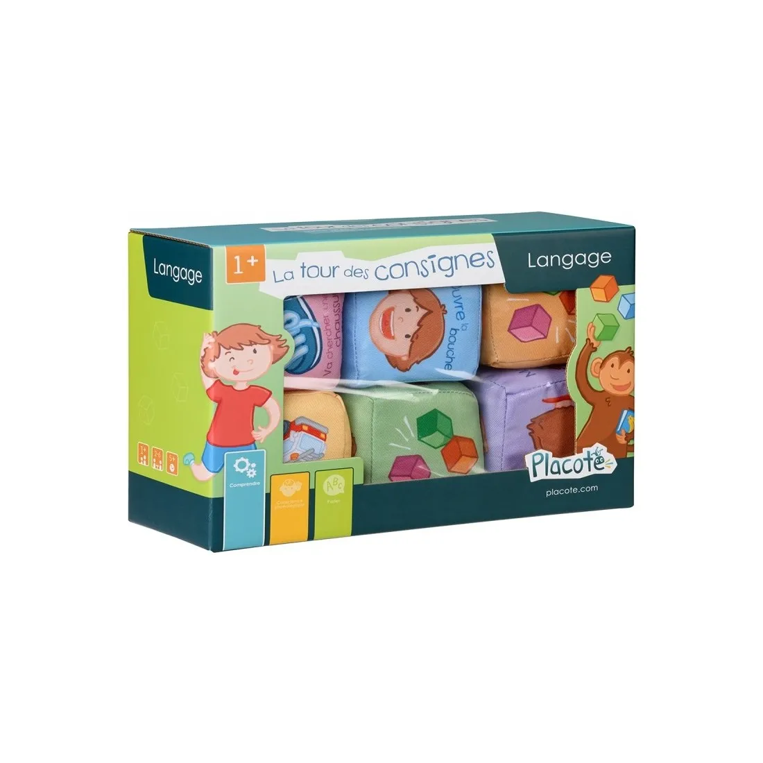 Jeu La tour des consignes