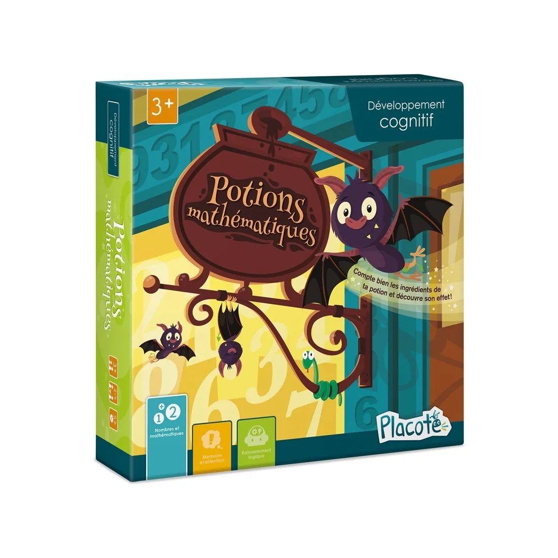 Jeu Potions mathématiques