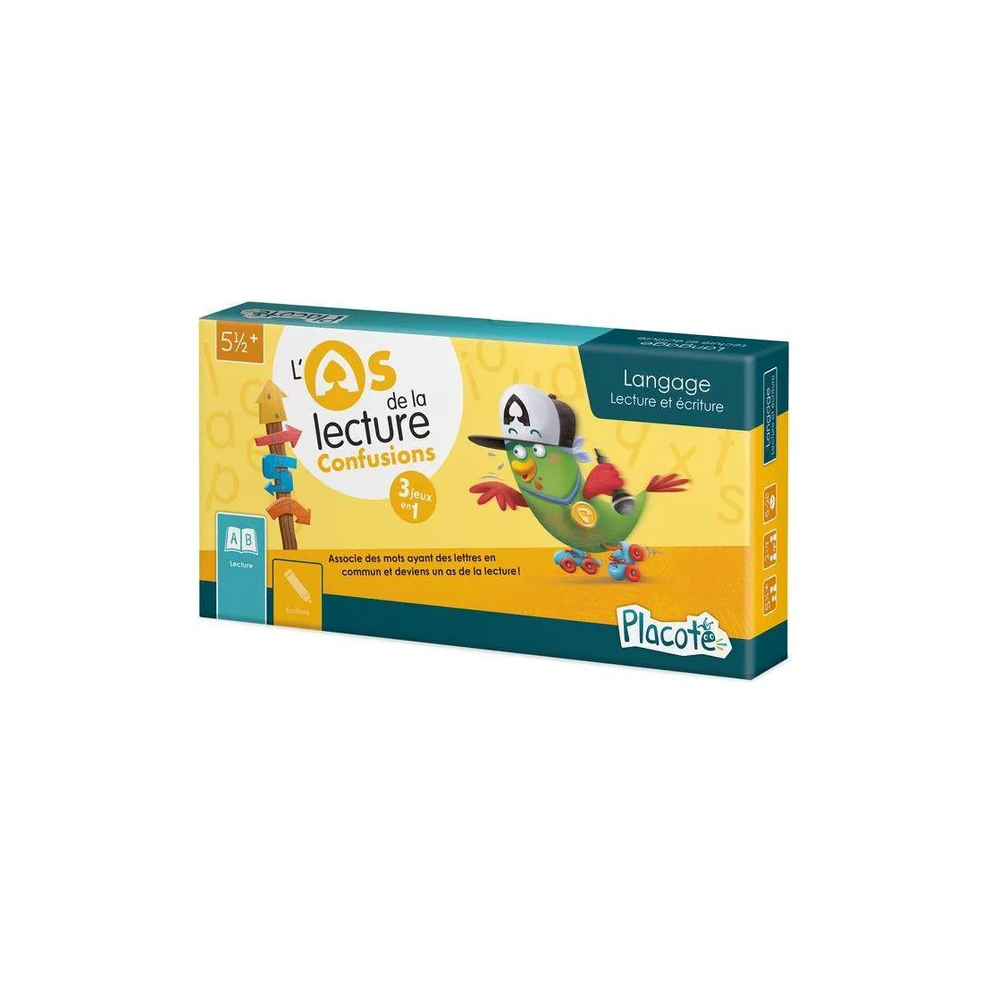 L'As De La Lecture - Confusions
