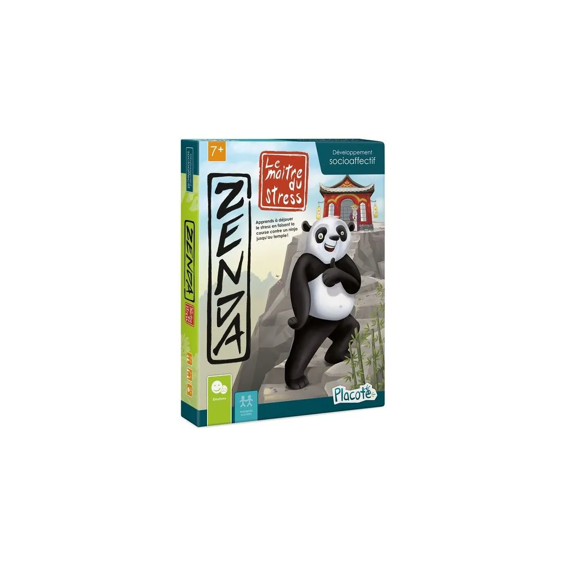 Zenda - Le Maître du Stress