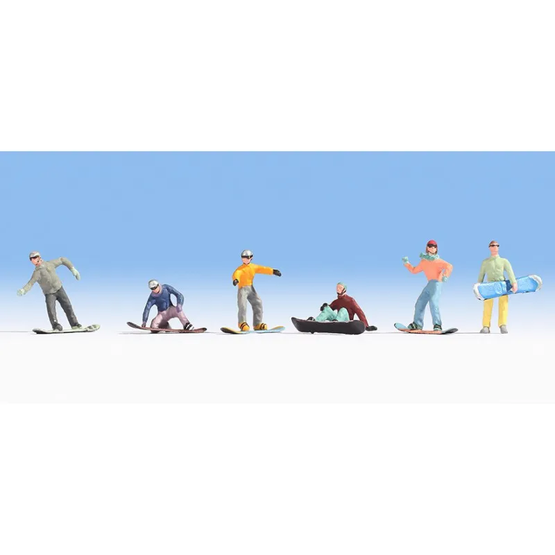 Planche à neige. NOCH 15826