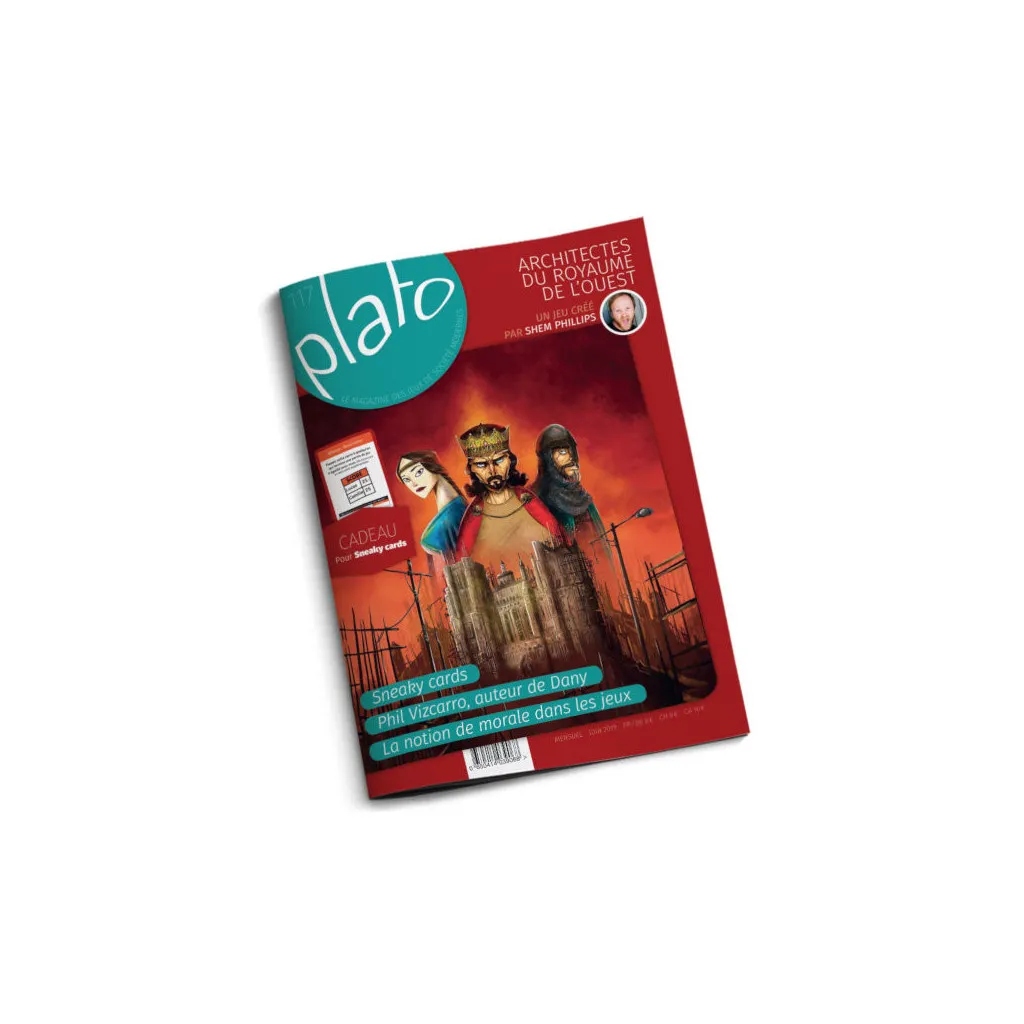 Plato 117 - Juin 2019