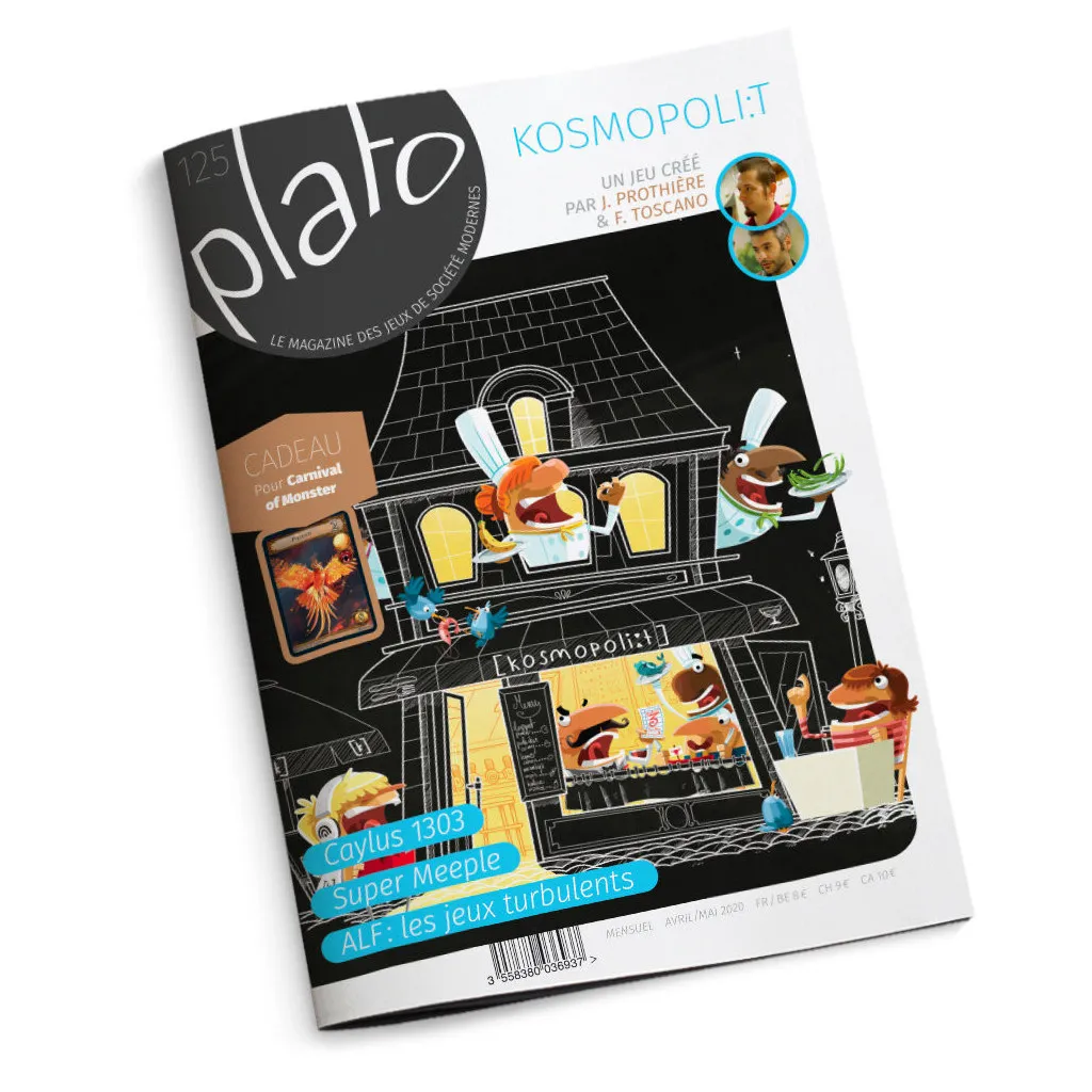 Plato 125 - Mai 2020