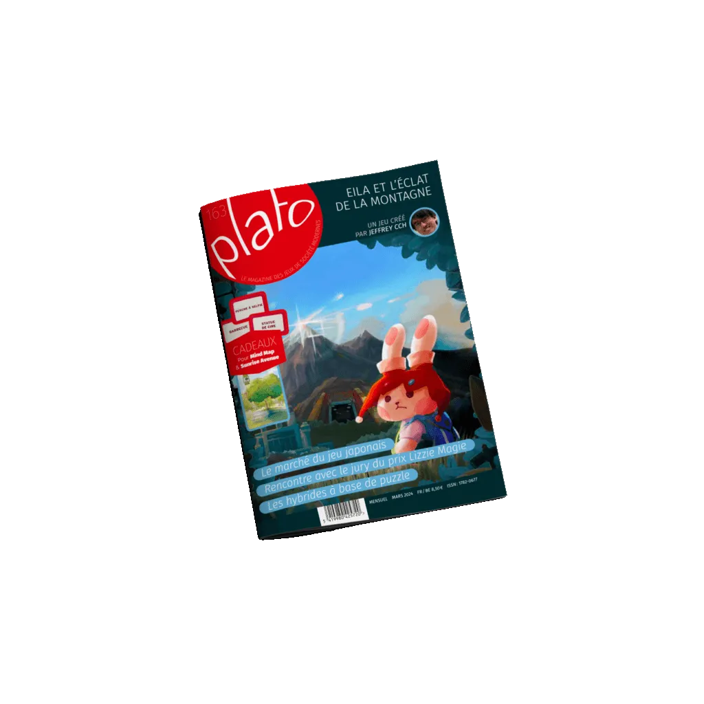 Plato 163 - Mars 2024