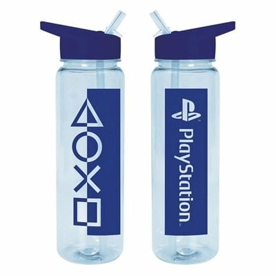Playstation - blue tone - bouteille plastique