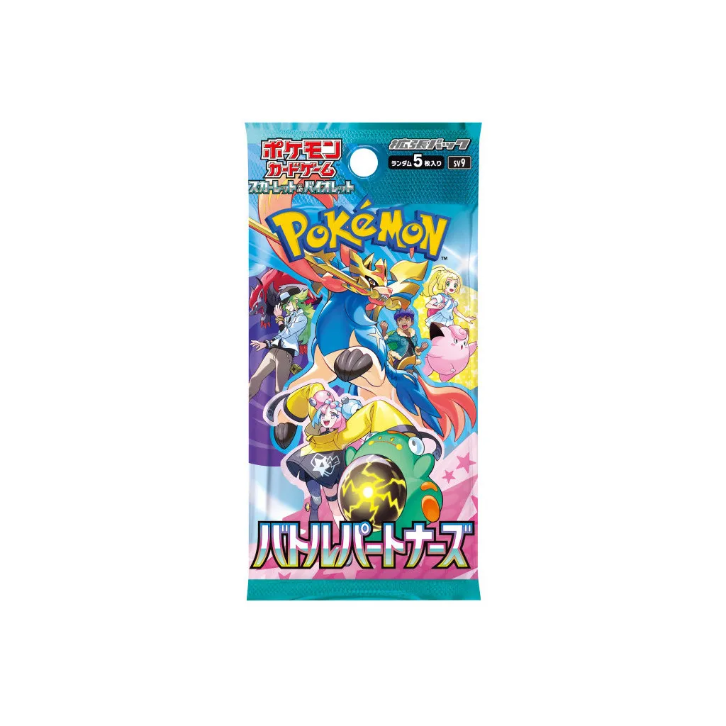 Pokémon : Battle Partners - Booster Japonais