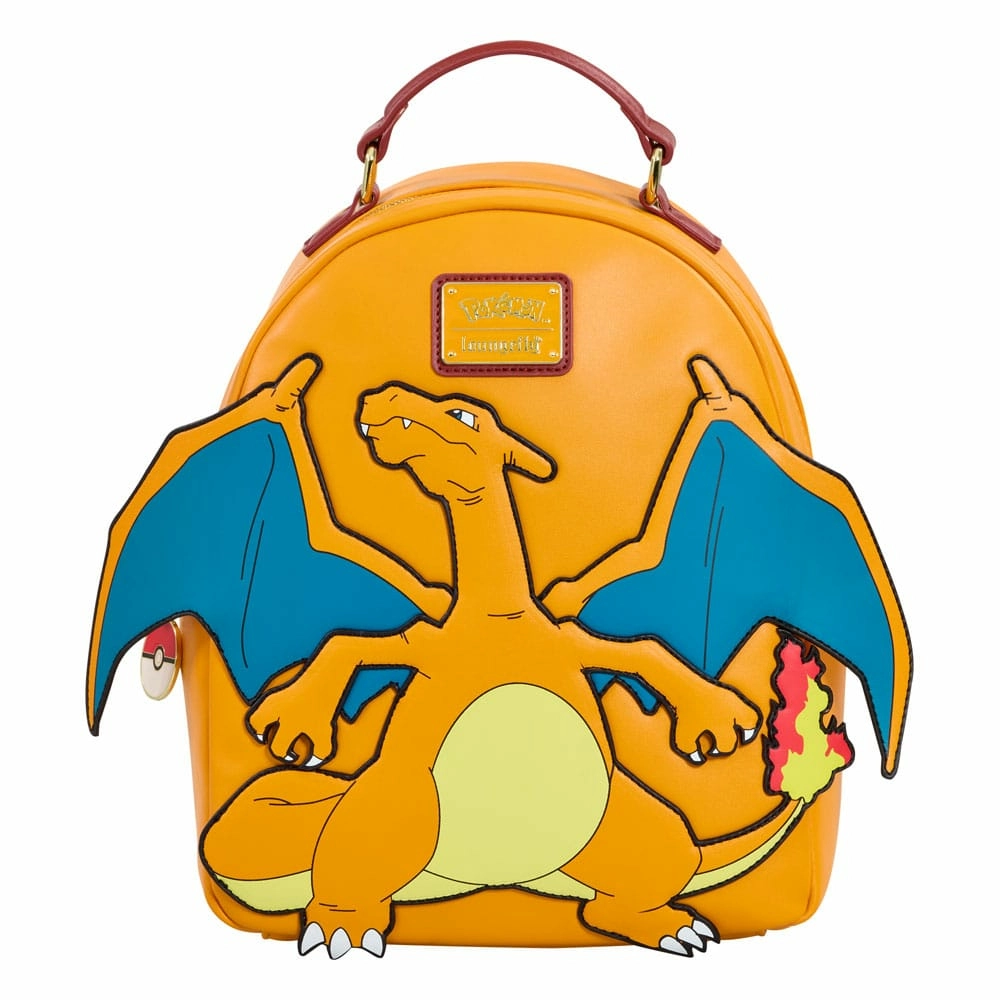 Pokemon by loungefly sac à dos mini charizard cosplay