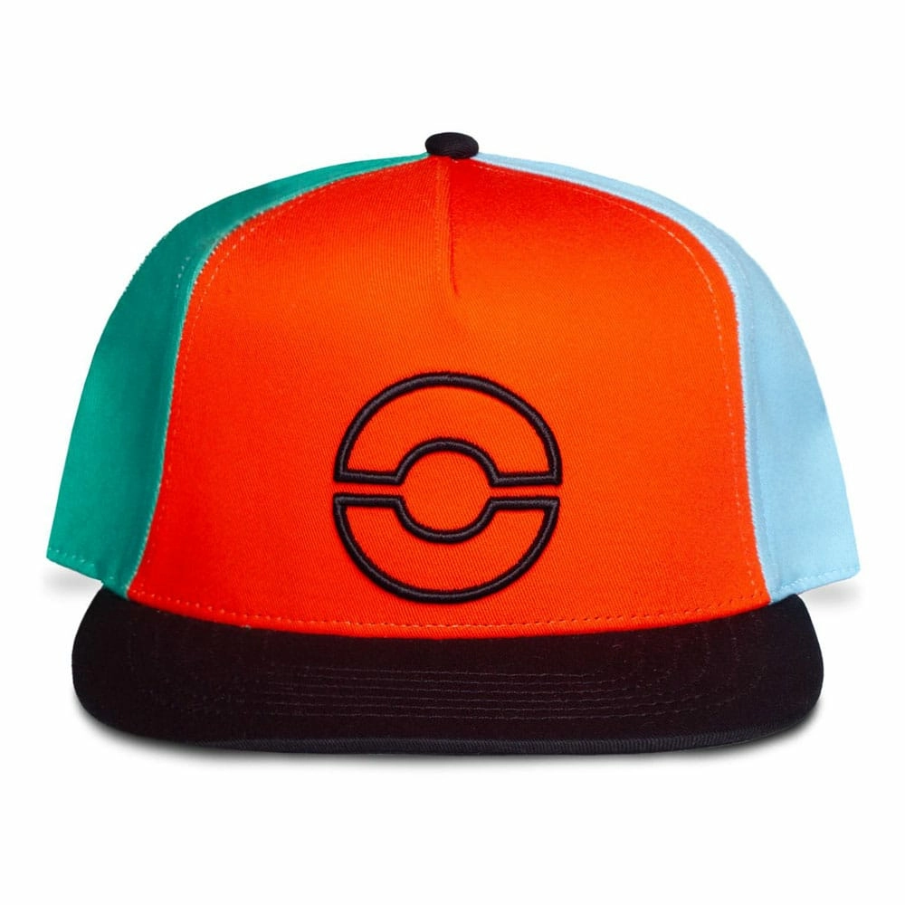Pokemon casquette snapback league