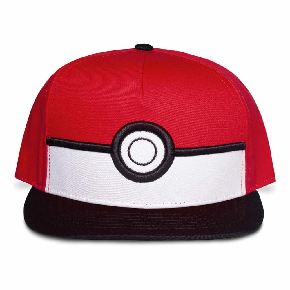 Pokemon casquette snapback pokeball