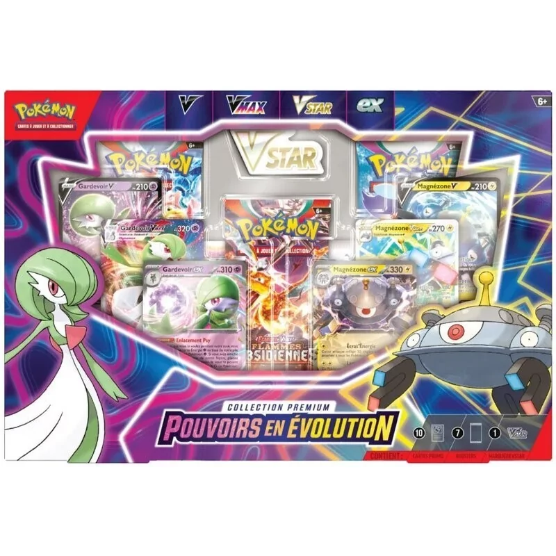 Pokémon : Collection Premium - Pouvoirs en évolution