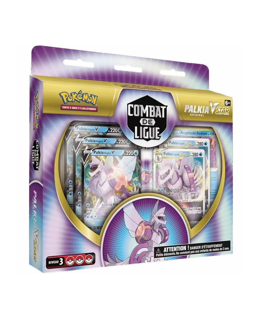 Pokemon : Deck Combat de Ligue Palkia V-Star