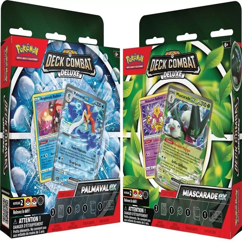 Pokémon : Deck Combat Deluxe - Miascarade-ex