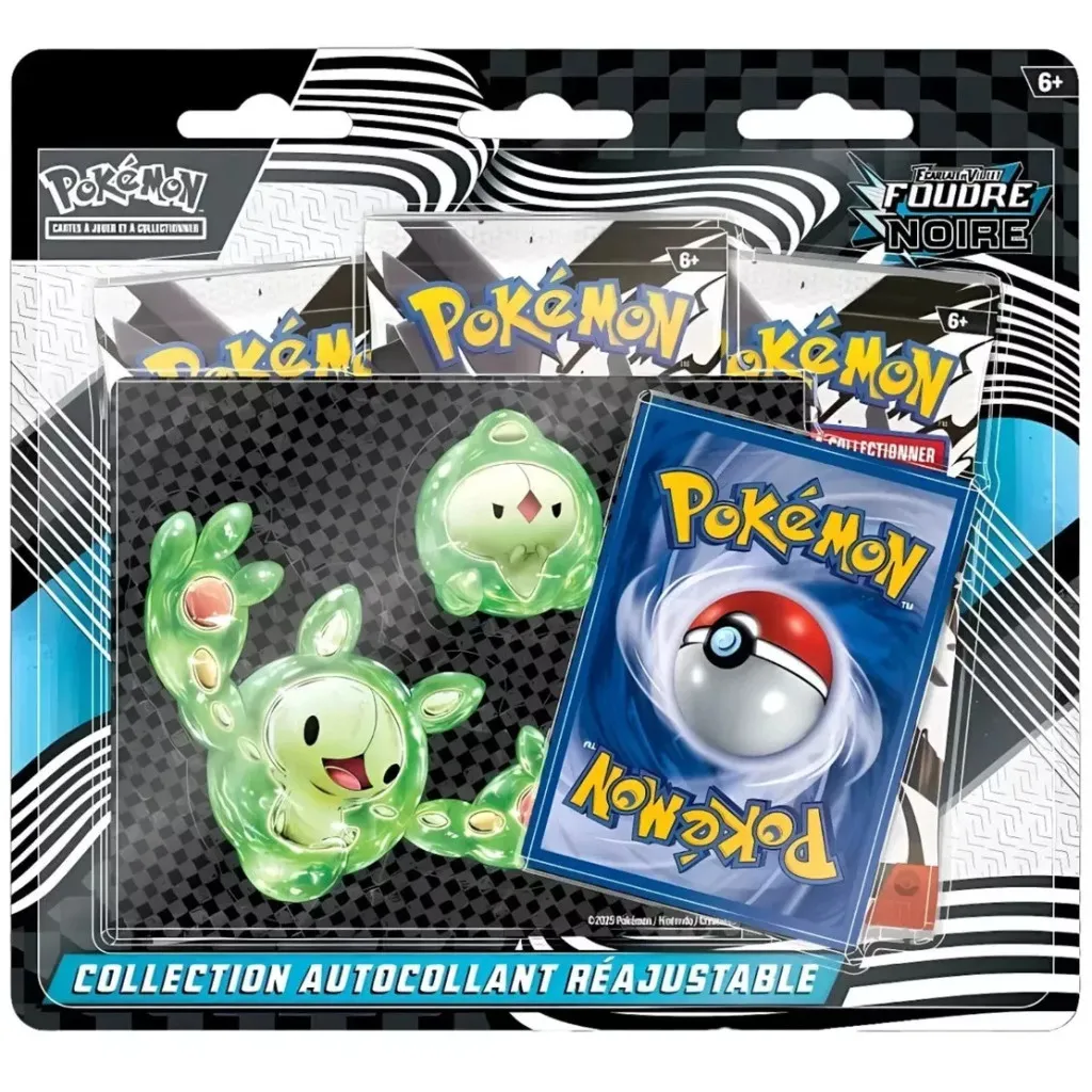 Pokémon : EV10.5 - Tripack Foudre Noire