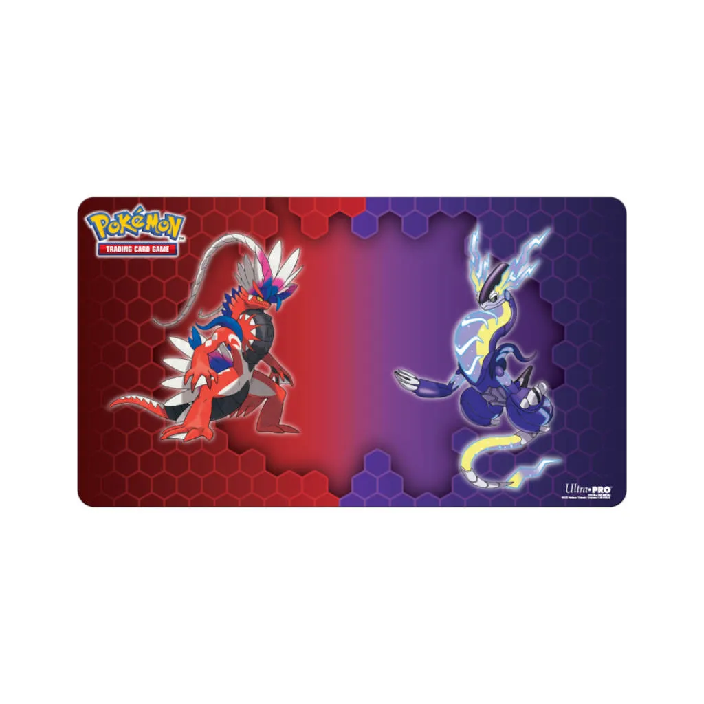 Pokémon - Playmat Koraidon & Miraidon