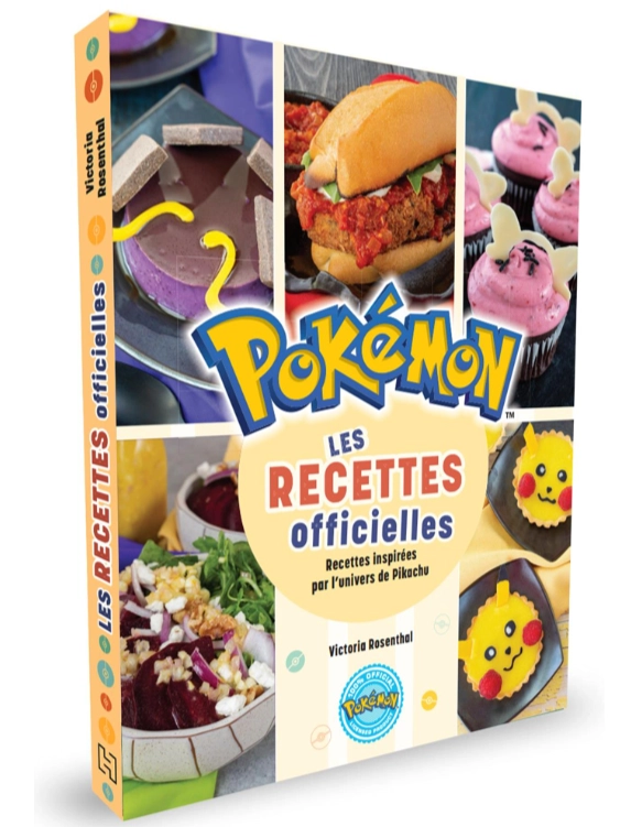 Pokemon - les recettes officielles