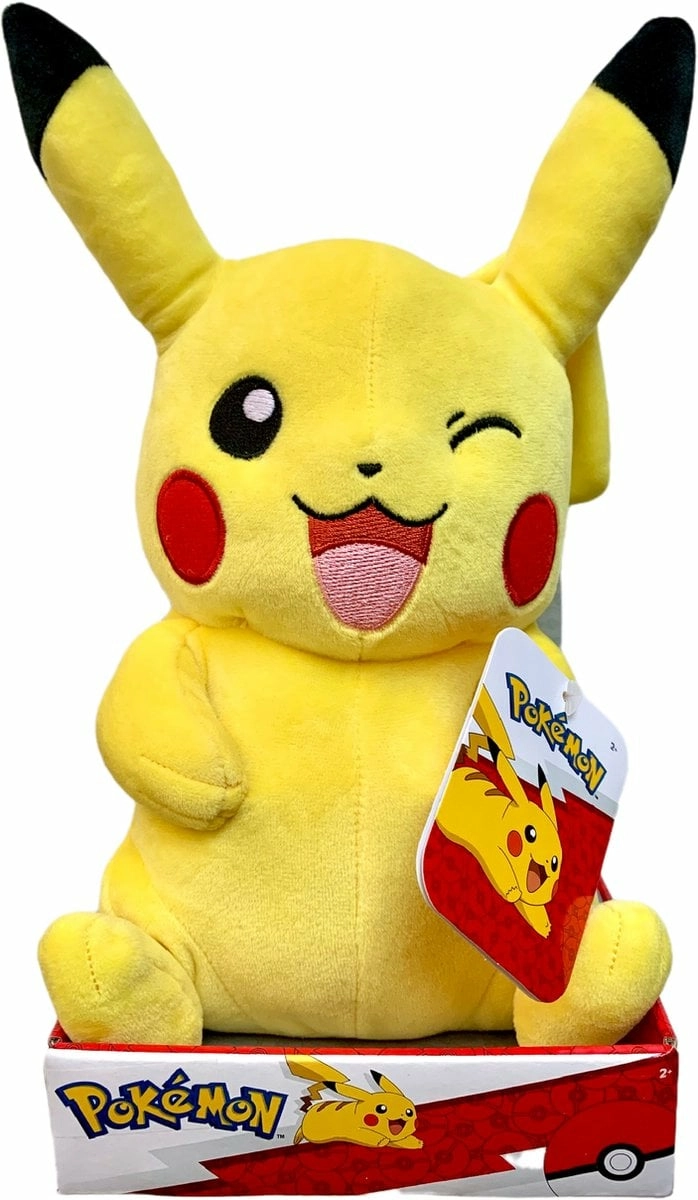 Pokémon - peluche pikachu wave 7 30cm